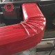 rain water downpipe steel plate metal downspout roll forming machine on sale